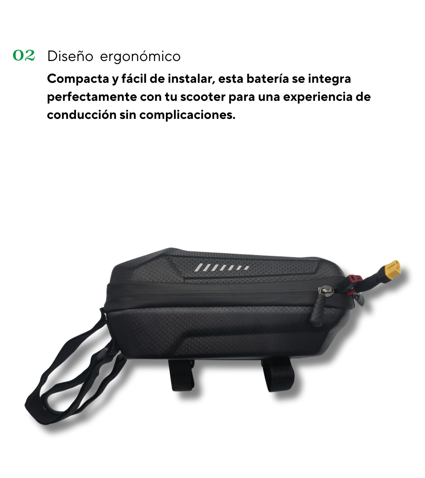 Batería Externa para Scooter 36V 10Ah