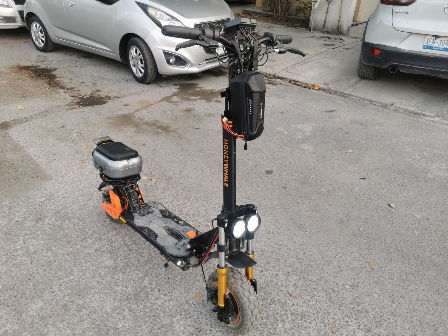 Batería Externa para Scooter 48V 9Ah