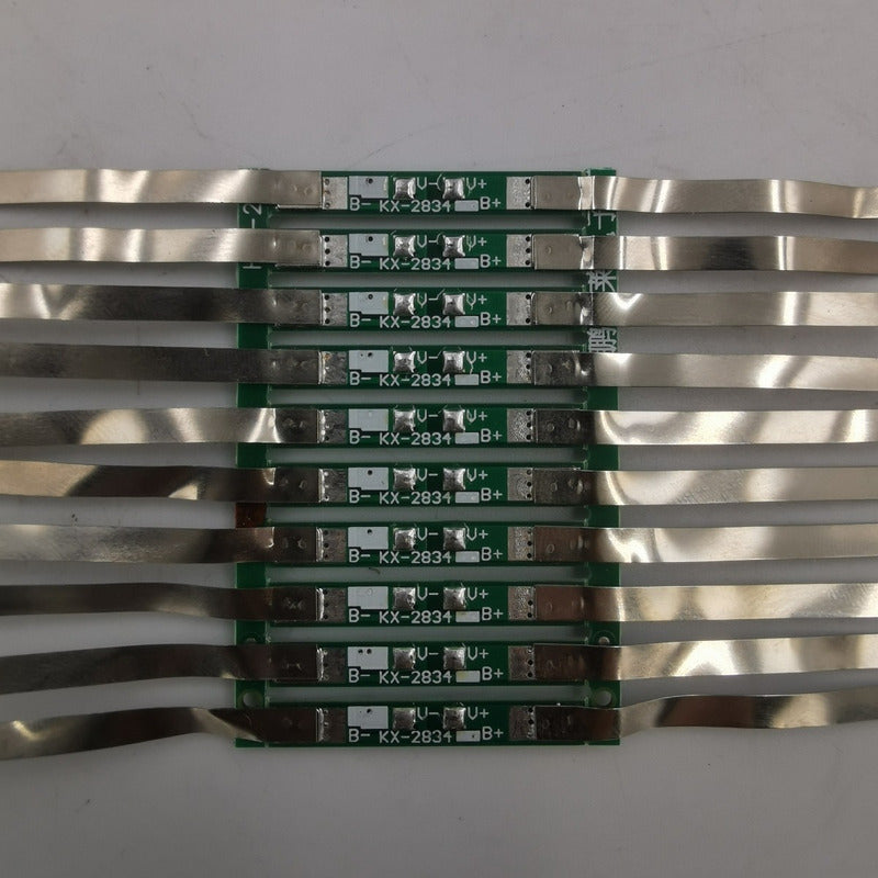 9 Pcs Bms 1s 3a 18650